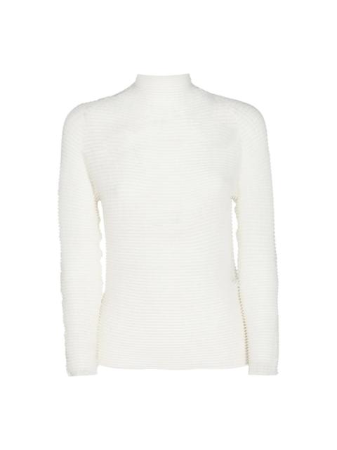 ISSEY MIYAKE Wooly Pleats Top