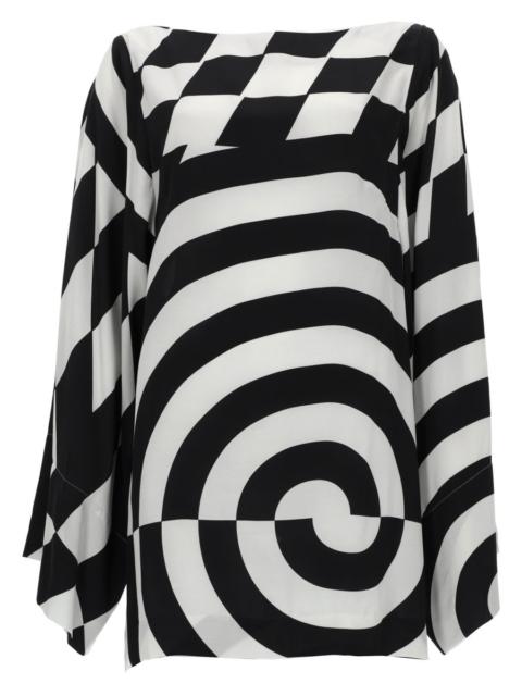 Dries Van Noten Dries Van Noten Women Blusa "Charlie" In Viscosa