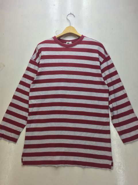 Other Designers Issey Miyake - Vintage Issey Miyake Design Studio Stripe Long sleeve