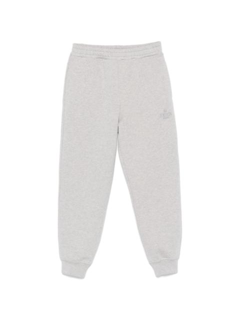 logo-embroidered track trousers