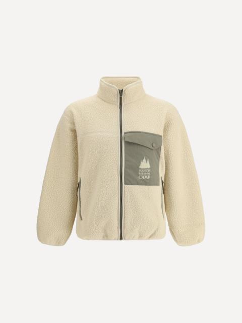 Maison Kitsuné Casual Fleece Jacket