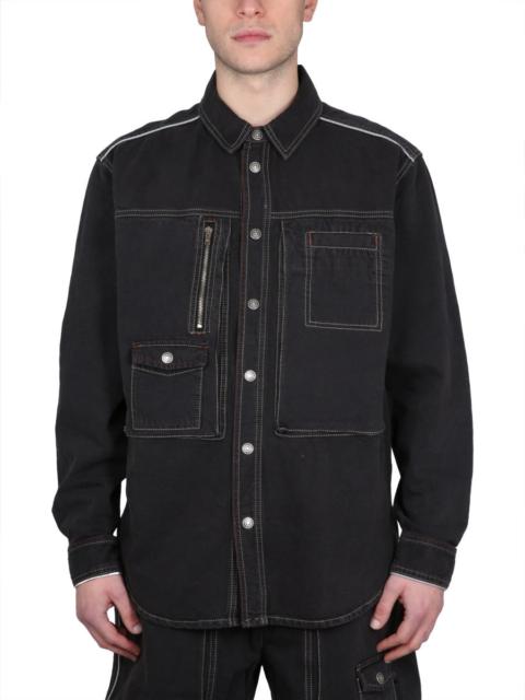 Isabel Marant Marant Men Pascuale Denim Jacket