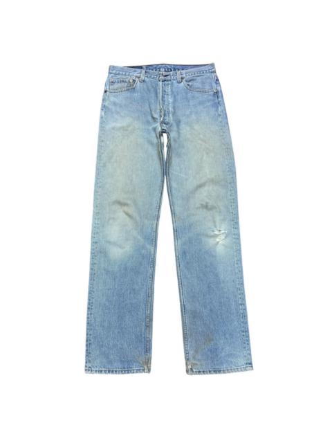 Levi's Vintage Levis 501 Distressed Jeans Grunge