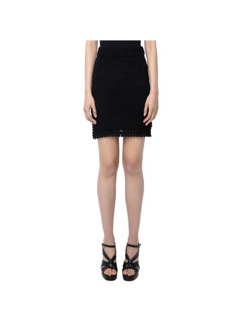 Zadig & Voltaire Zadig & Voltaire Jacksy Co Skirt