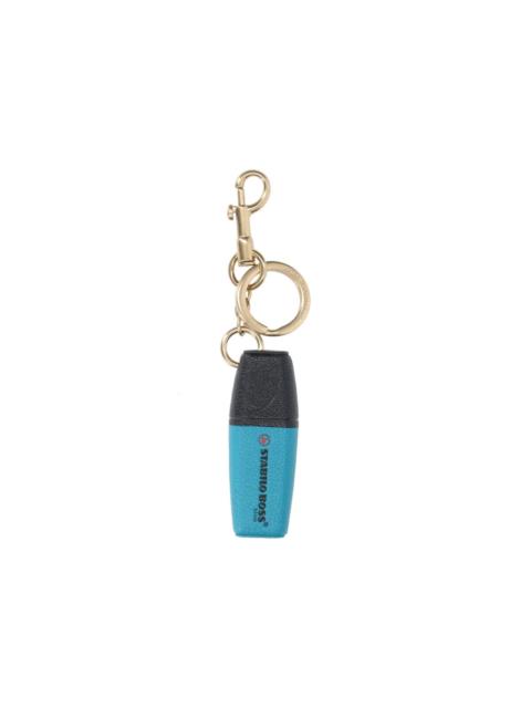 Anya Hindmarch 'STABILO BOSS' KEYRING CHARM