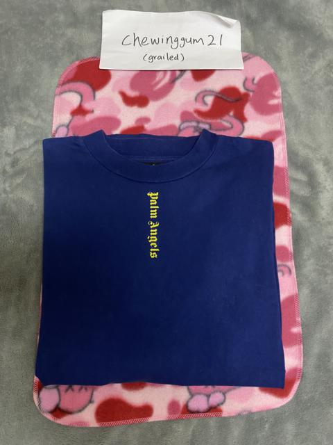 Palm Angels NS Logo Over Tee T-shirt