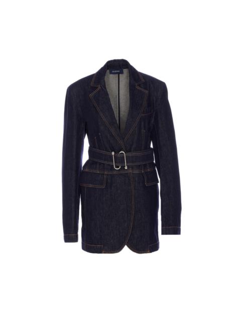 Sportmax Women Domino Denim Jacket