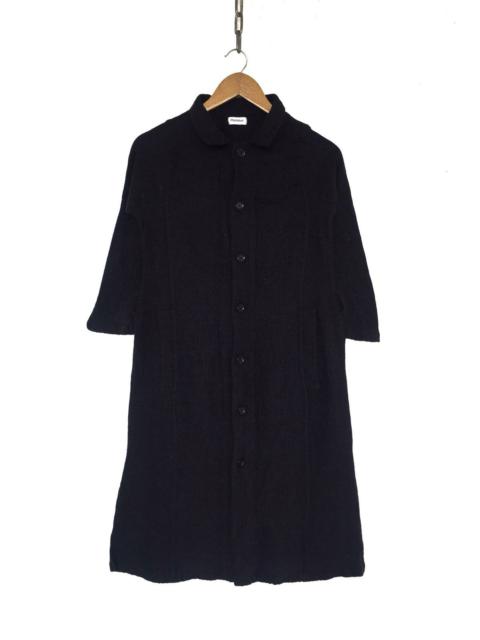 Other Designers OG Issey Miyake Plantation Wool Long Shirt Blouse