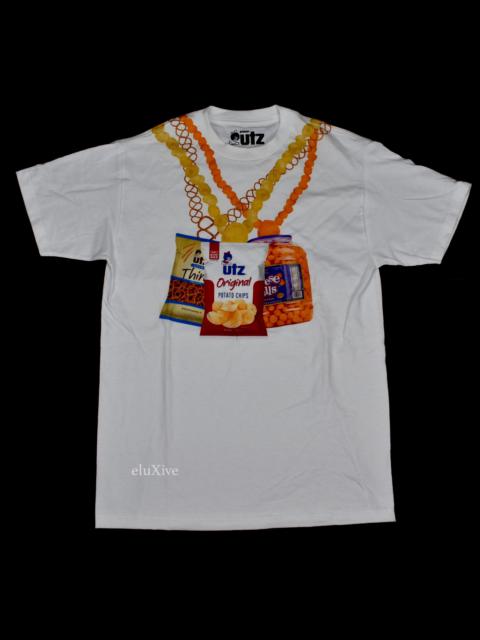 Other Designers Imran Potato Utz Snack Chain T-Shirt Tee White DS