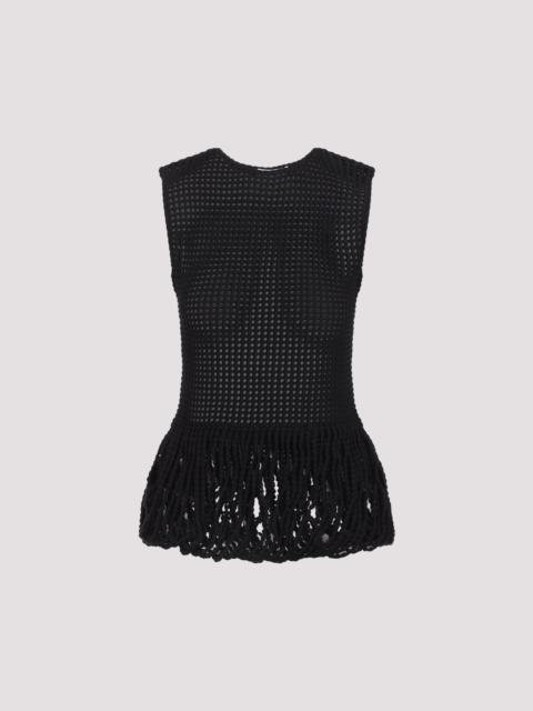Alaïa Alaïa Peplum Tank Top