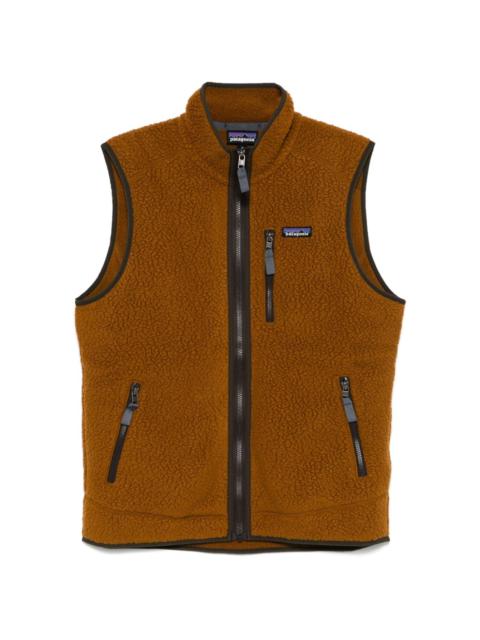 Retro Pile gilet