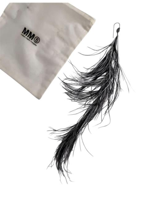 Maison Margiela Maison martin margiela 6 feather earings