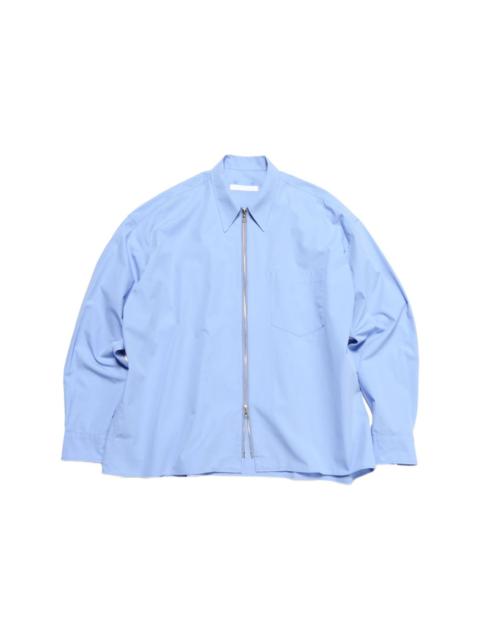 SOPHNET. ZIP-FRONT OVERSHIRT