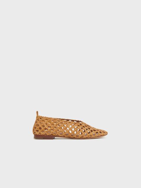 Mansur Gavriel WOVEN BALLERINA