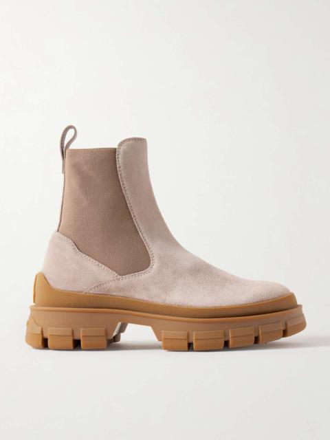 Hevea suede Chelsea boots