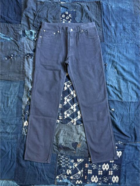 visvim VISVIM 23SS FLUXUS 03 DMGD Dry Piqué Distressed Trousers