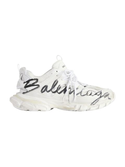 BALENCIAGA Balenciaga Wmns Track Sneaker 'Signature - White'