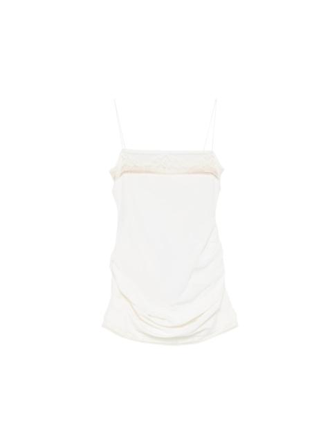 MAGDA BUTRYM Magda Butrym White Dresses - Day Dresses Women