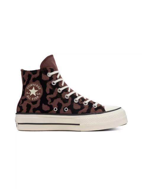 Converse Chuck Taylor All Star Lift Platform "Leopard Remix" Women's Shoe