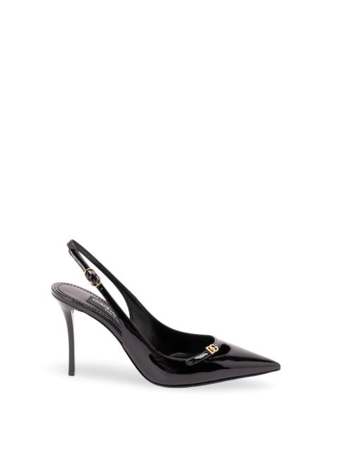 Dolce & Gabbana Dolce & Gabbana Women Patent Leather Slingback