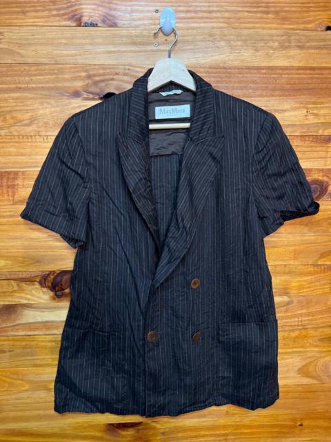 Other Designers Japanese Brand - MAX MARA DOUBLE BREAST PADDED JACKET