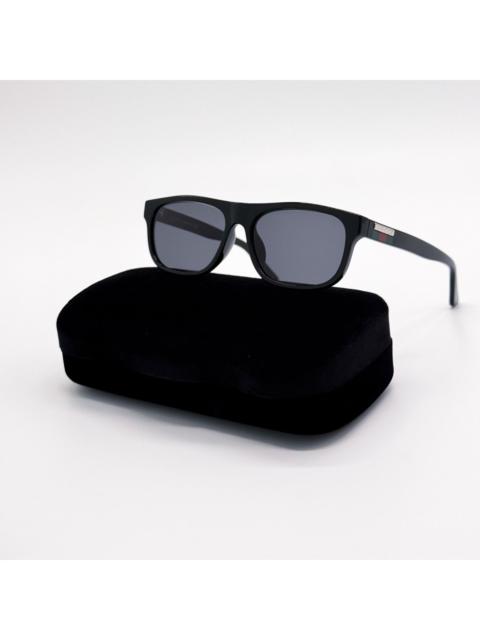 GUCCI New Gucci GG0770SA 001 Black Gray Men Sunglasses