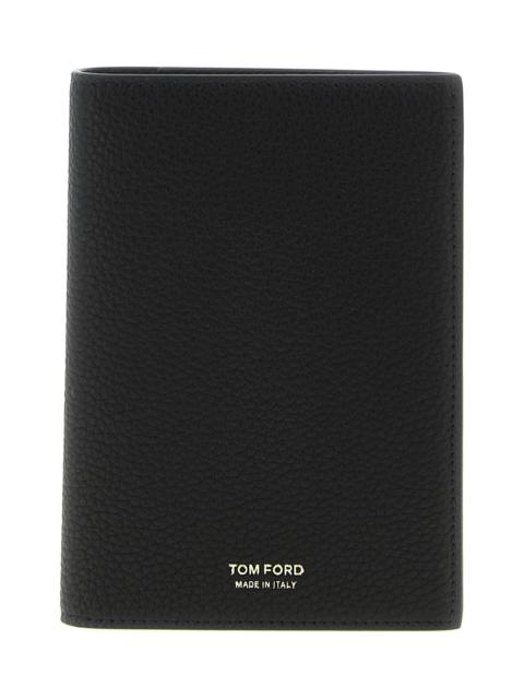 TOM FORD Hammered Passport Holder
