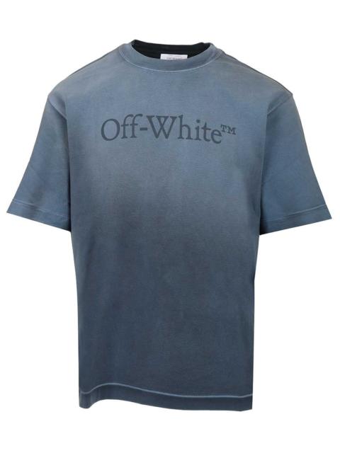 Off-White Off-White Men Laundry Skate Logo T-Shirt