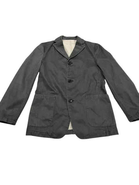 Other Designers If Six Was Nine × Japanese Brand × Le Grande Bleu (L.G.B.) - 🇯🇵 Vintage Man’s Melrose Made In japan Coat Jacket