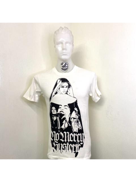 Other Designers Vintage - VTG RARE HYSTERIC GLAMOUR NUN TEE T-SHIRT