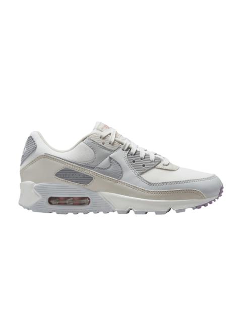 Nike Wmns Air Max 90 'Pure Platinum Beyond Pink'