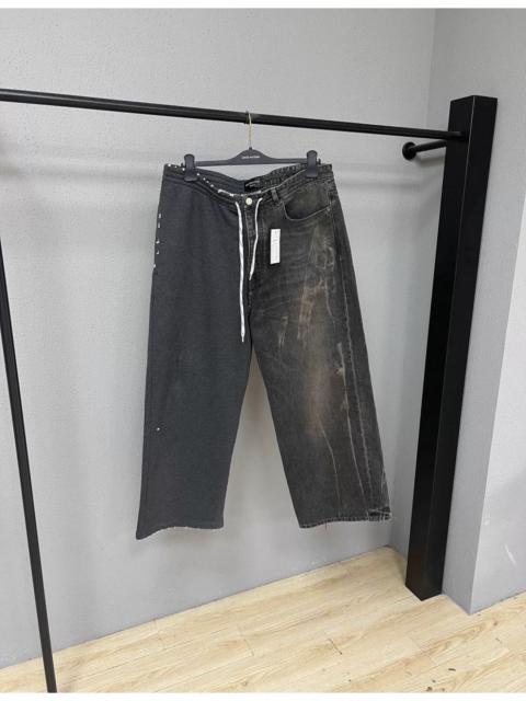 BALENCIAGA Balenciaga Hybrid Baggy Pants