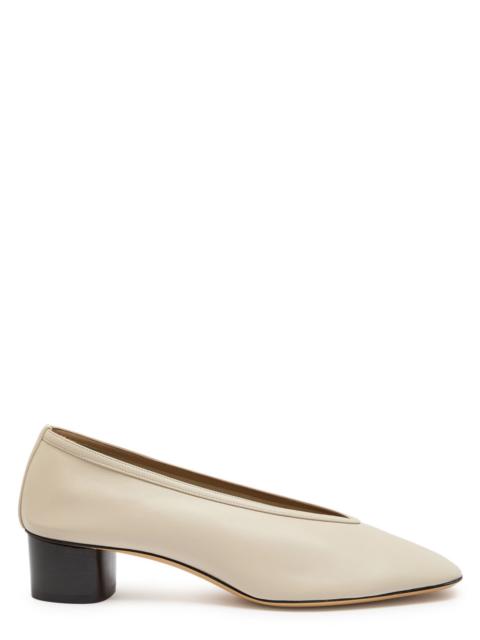 LE MONDE BÉRYL LE Monde Beryl Luna 40 Leather Pumps