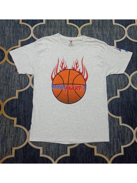 Other Designers Vintage Promo Tee minit mart Basketball Flame