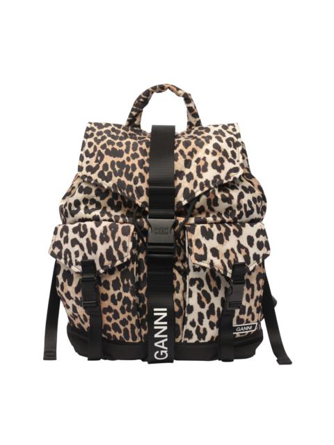 Ganni Women Tech Backpack