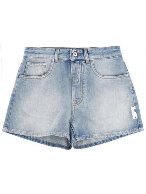 Off-White COTTON DENIM "DOLL" SHORTS