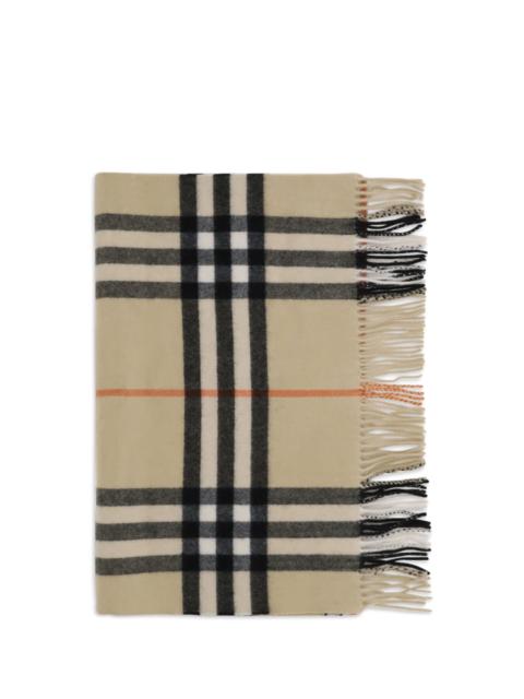 Burberry Burberry Women Wide Check Cashmere Scarf