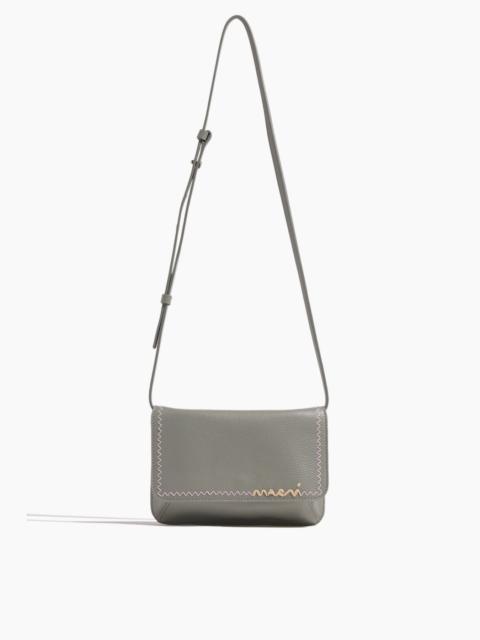 Marni Pochette Shoulder Bag in Storm