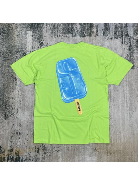 Stüssy Stussy Popsicle Tshirt // KEYLIME Large