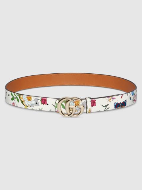GUCCI Reversible GG Marmont belt