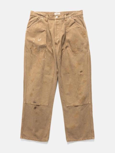 HERILL Duck Painter Pants Brown