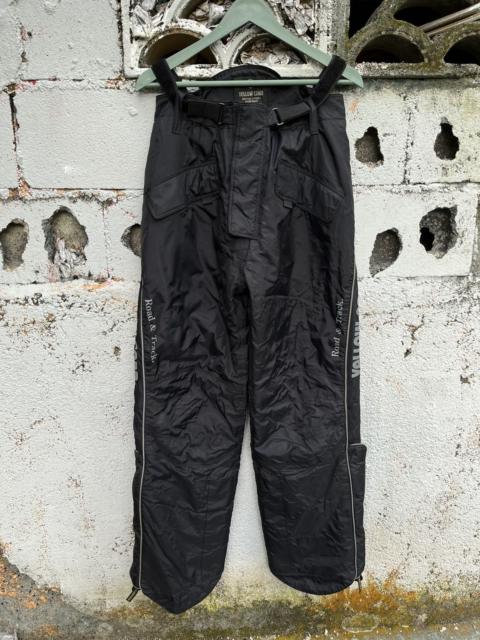 Other Designers Vintage Yellow Corn Motorsports Equipment Pants