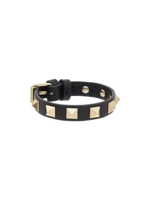 Valentino Valentino Rockstud Leather Bracelet