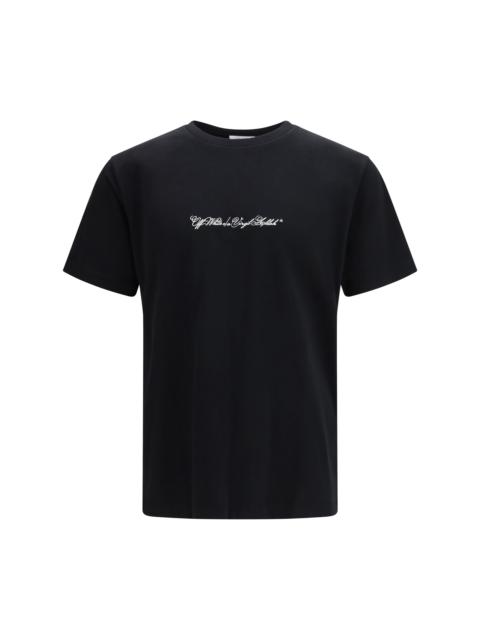 Off-White Off-White Men Script Arrow S/S Slim Tee
