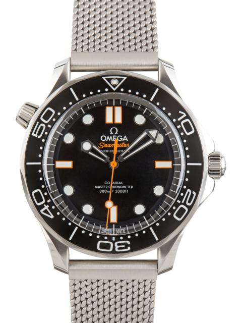OMEGA Used Omega Seamaster Diver 300M 42MM Stainless Steel