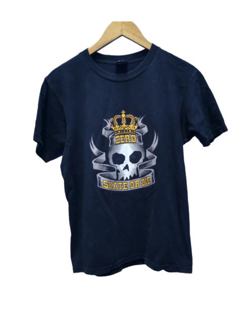 Other Designers Vintage Zero Skate Or Die Tee Skull Blind Hook-up