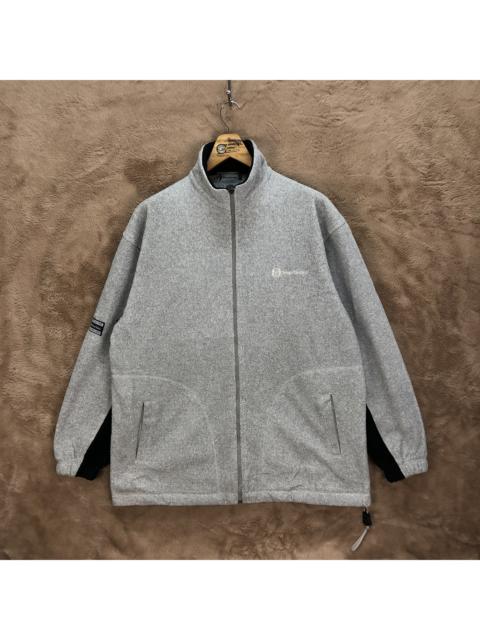 Other Designers Vintage - Vintage Sergio Tacchini Made in Japan Fleece Jacket 5354-185