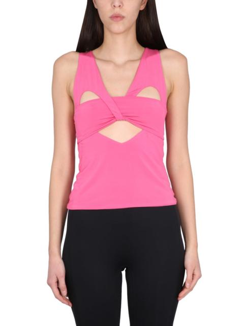 Ambush Ambush Women Top With Cut Out Details