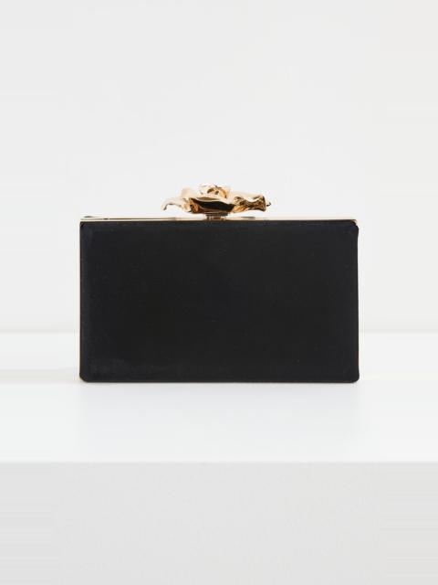 Victoria Beckham Frame Flower Minaudiere Crossbody