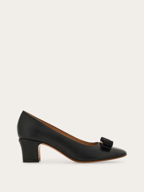 FERRAGAMO Vara bow block heel pump